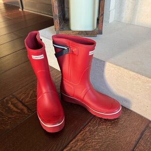 Hunter Red Women's Winter & Rain Boots